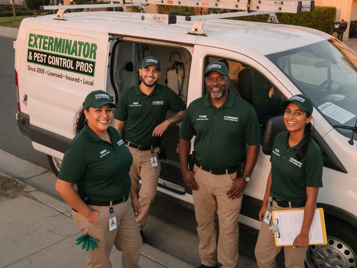 Emergency Pest Control company in Wetmore, KS